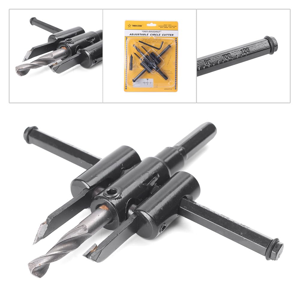 Lenox 2010840CHC 2-1/2 in. Carbide Hole Cutter