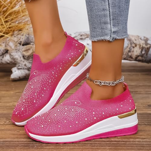 Baskets orthopédiques de marche légères et confortables pour femme active - 5
