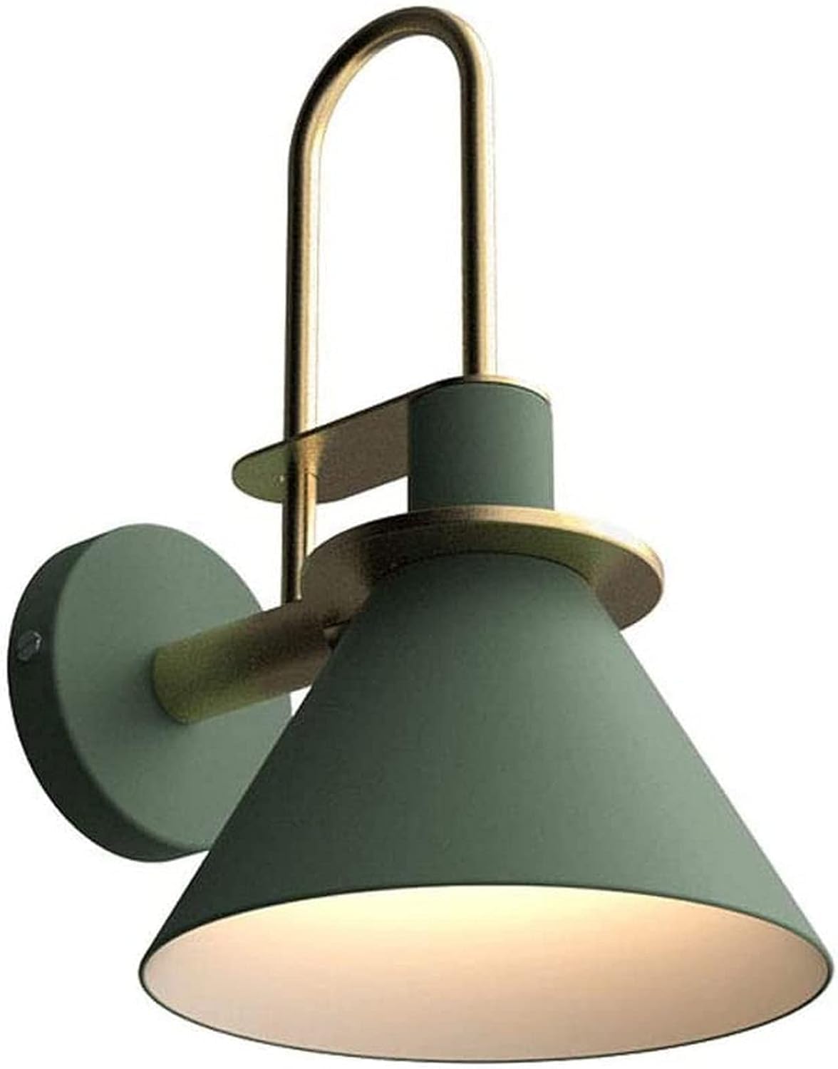 HYJAUSXB Wall Lamp Light Retro Industrial Wind Simple Aisle Living Room Bedroom Bedside Lighting Sconce, Pendant