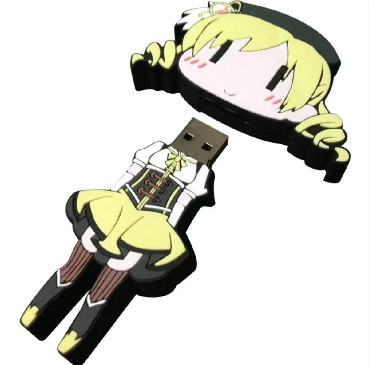 ギガまみっちUSBメモリ　マミった　アークポエミィ　C83　十月十日　まどマギ Amazon.co.jp: 魔法少女まどかマギカ USBメモリ 巴マミ ポータブルU