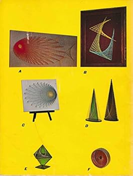 Paperback String Sculpture Book