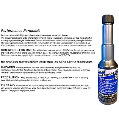 Stanadyne Performance Formula Diesel Fuel Additive - 12 Pack of 1/2 Pints # 38564