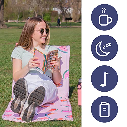 Just be... Tappetino da spiaggia reclinabile