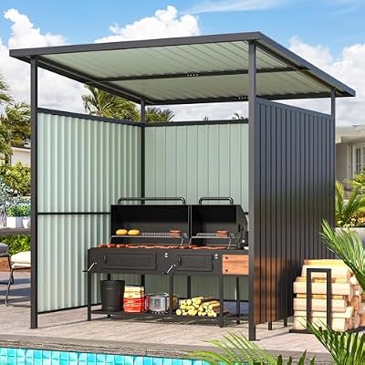 U-MAX 6' x 6' Grill Gazebo