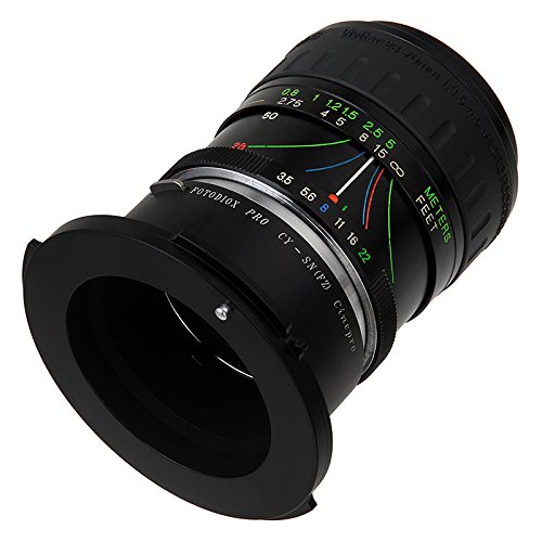 Amazon | Fotodiox Pro レンズマウントアダプター Contax