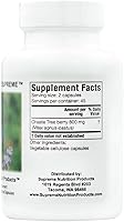 Vista 3 de Supreme Nutrition Chaste Tree Supreme, 90 cápsulas vegetarianas de Vitex Pure
