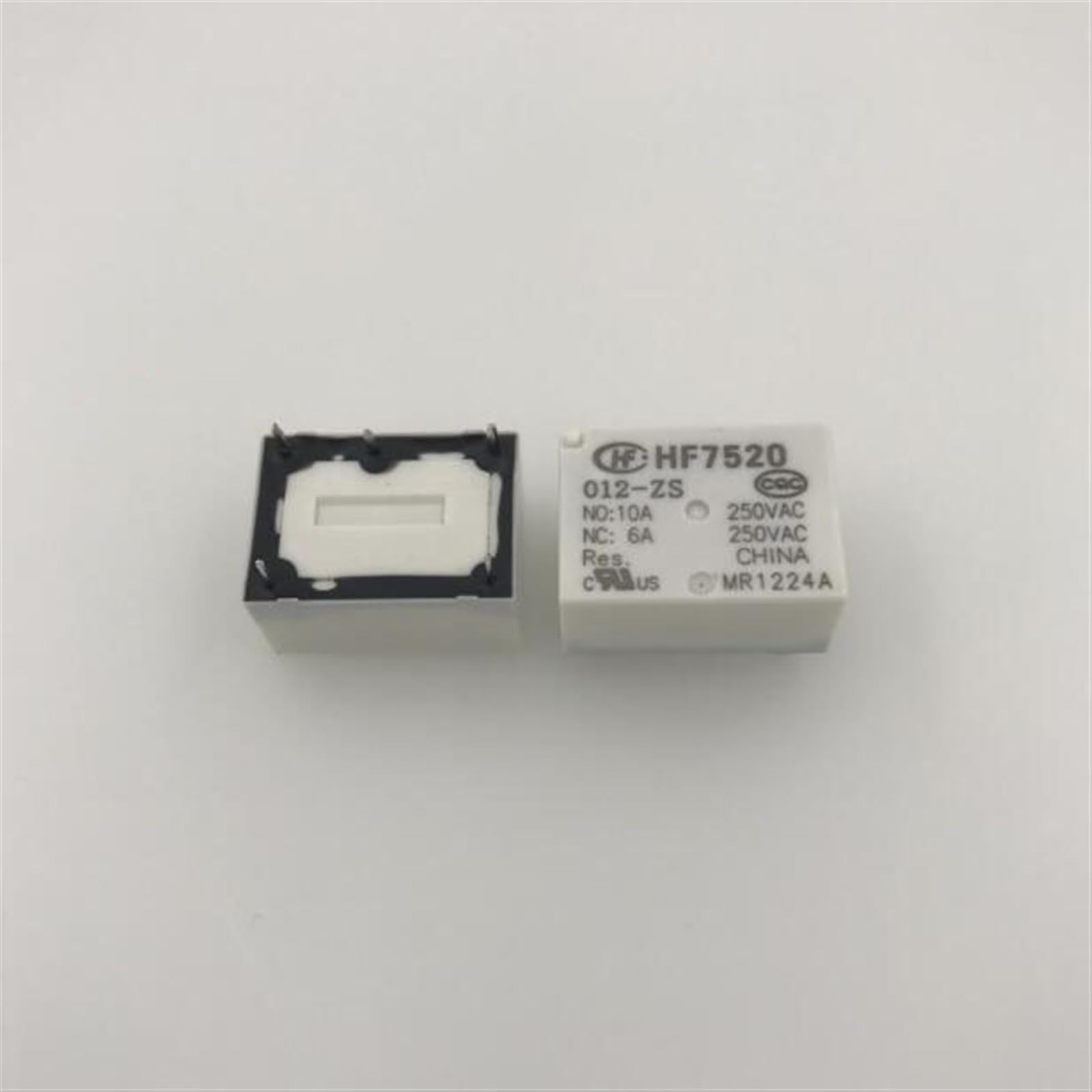VDOQTLJT 12V Relay HF7520-012-ZS HF7520012ZS 12VDC DC12V 10A 250VAC 5PIN(10PCS)