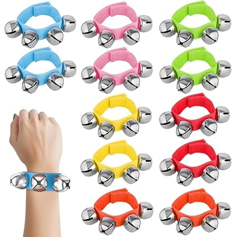Belle Vous Jingle Bell Bracelets Set Cover