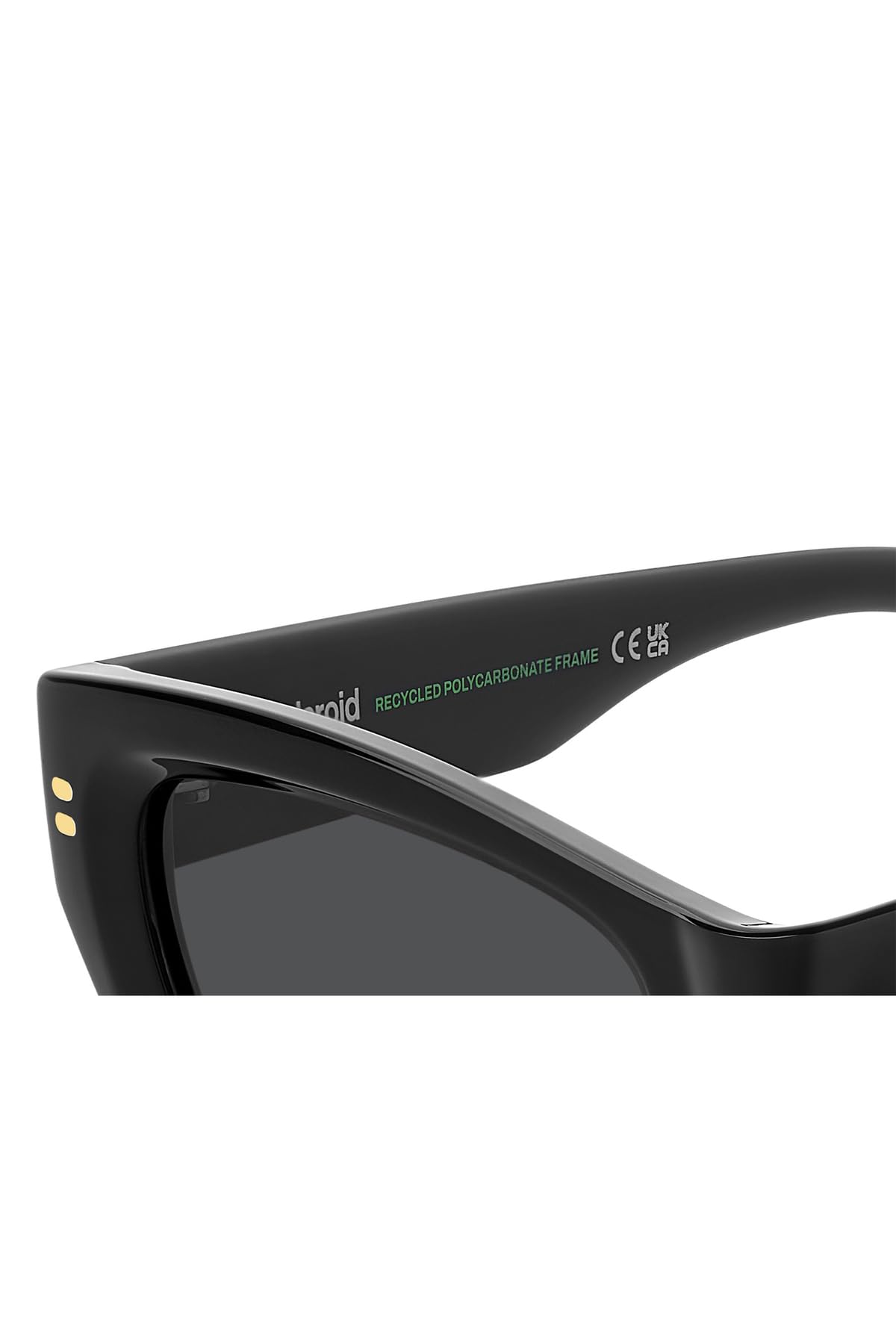 POLAROID Brille PLD 6237/S/X Größe 52-20 mm Schwarz/Eye size: 52 - Bridge size: 20