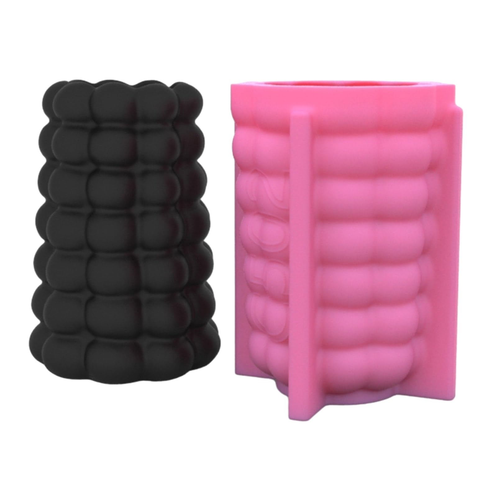 Perline geometriche Bolla Gesso Stampo in Silicone Vaso Scatola di Immagazzinaggio Stampo per Fare Vaso di Fiori Portapenne Titolare per Calcestruzzo Cemento Resina Casting