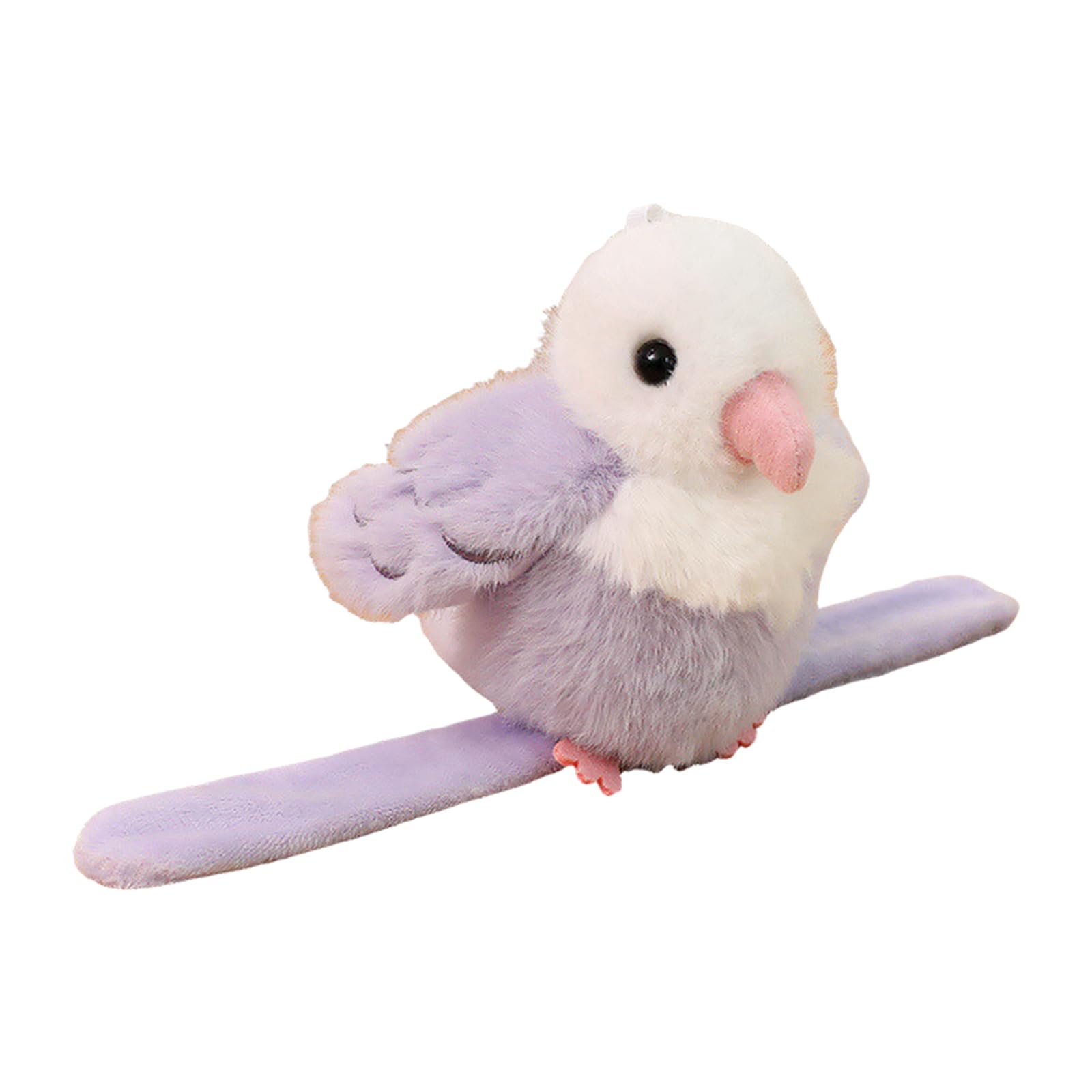 Delicate Plush Bird Charm 200g Weight Adorable Bag Decoration Holder Charm Bag Accessory Present Souvenir Soft Bird Toy