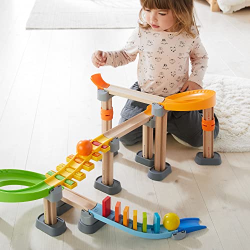 HABA Kullerbu Melody Dominoes Ball Track Play Set miniatura 6