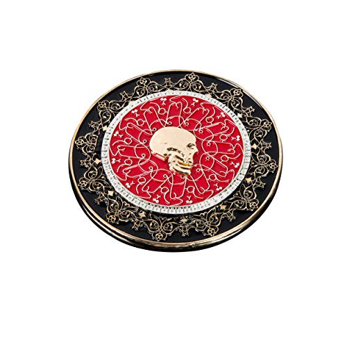 John Wick Blood Oath Marker,John Wick Prop,John Wick Accessories Collection Cosplay Prop Red