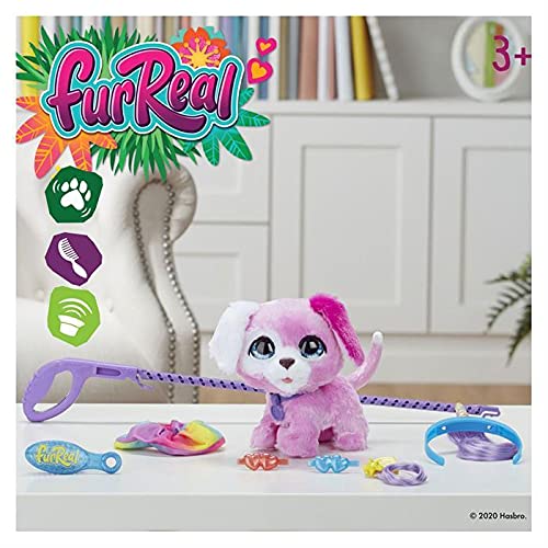 Furreal Glamalots Interactive Pet Toy, 7 Accessories, Ages 4 And Up #TOP1
