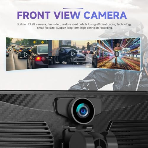 Écran de navigation DVR pour moto pour voyager l'esprit libre en road-trip - 5