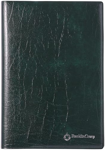 A5 フランクリン・プランナー オーガナイザー 1日1ページ アースカラー 2025年1月始まり グリーン 86303