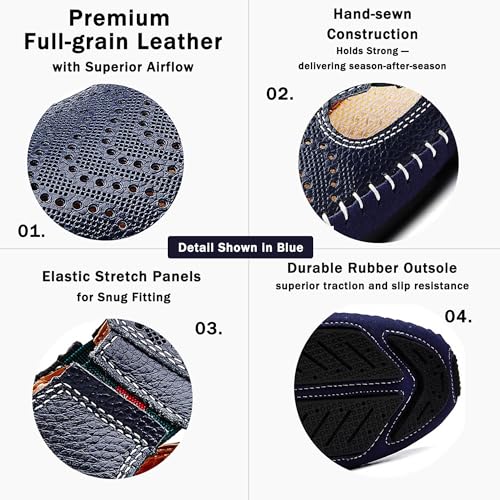 ailishabroy Men's Slippers Mens Summer Loafers2