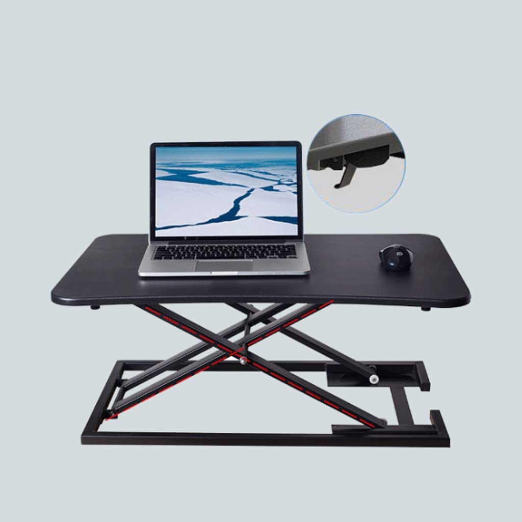 Convertisseur de Bureau, Convertisseur de Bureau Assis-Debout réglable en Hauteur