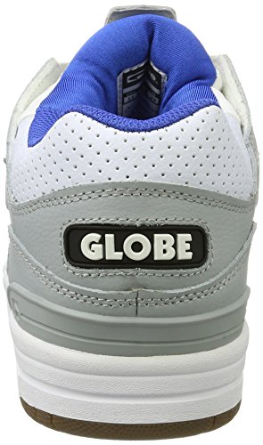 Image of Globe Men's Low-Top Trainers, Multicolored Grey Blue White, 12 M UK