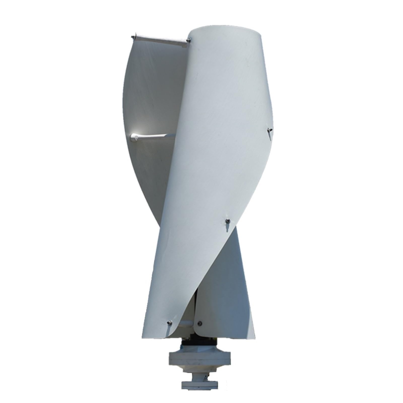 Generatore di turbina eolica verticale 3kw 4kw 6kw Turbina Maglev permanente ad asse 12v 24v 48v con controllo MPPT per casa, barca, marina, giardino(Green,Wind turbine only,12V)