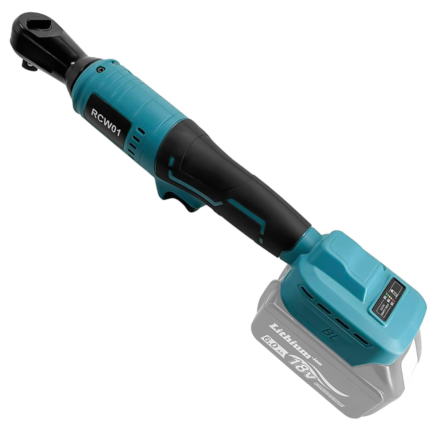 Amazon | マキタ互換品 充電式 ラチェットレンチ 12.7mm 1/2インチ