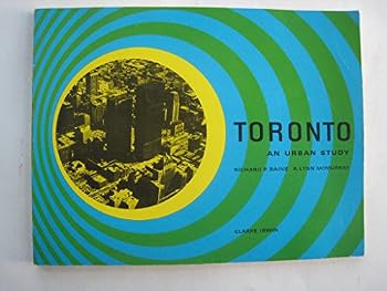 Hardcover Toronto; An Urban Study Book