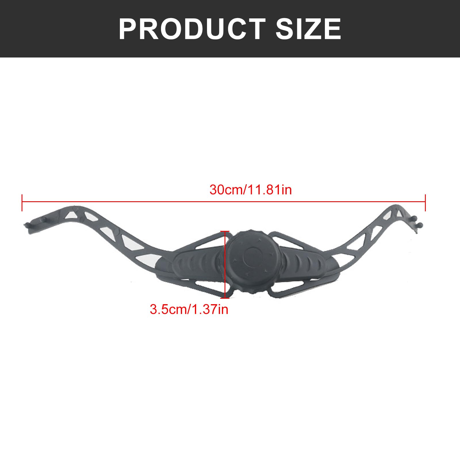 Lot De 2 Ajusteurs De Casque Vélo – Système Rotatif, ABS Réglable, Universel – Pour VTT, Urbain, équitation