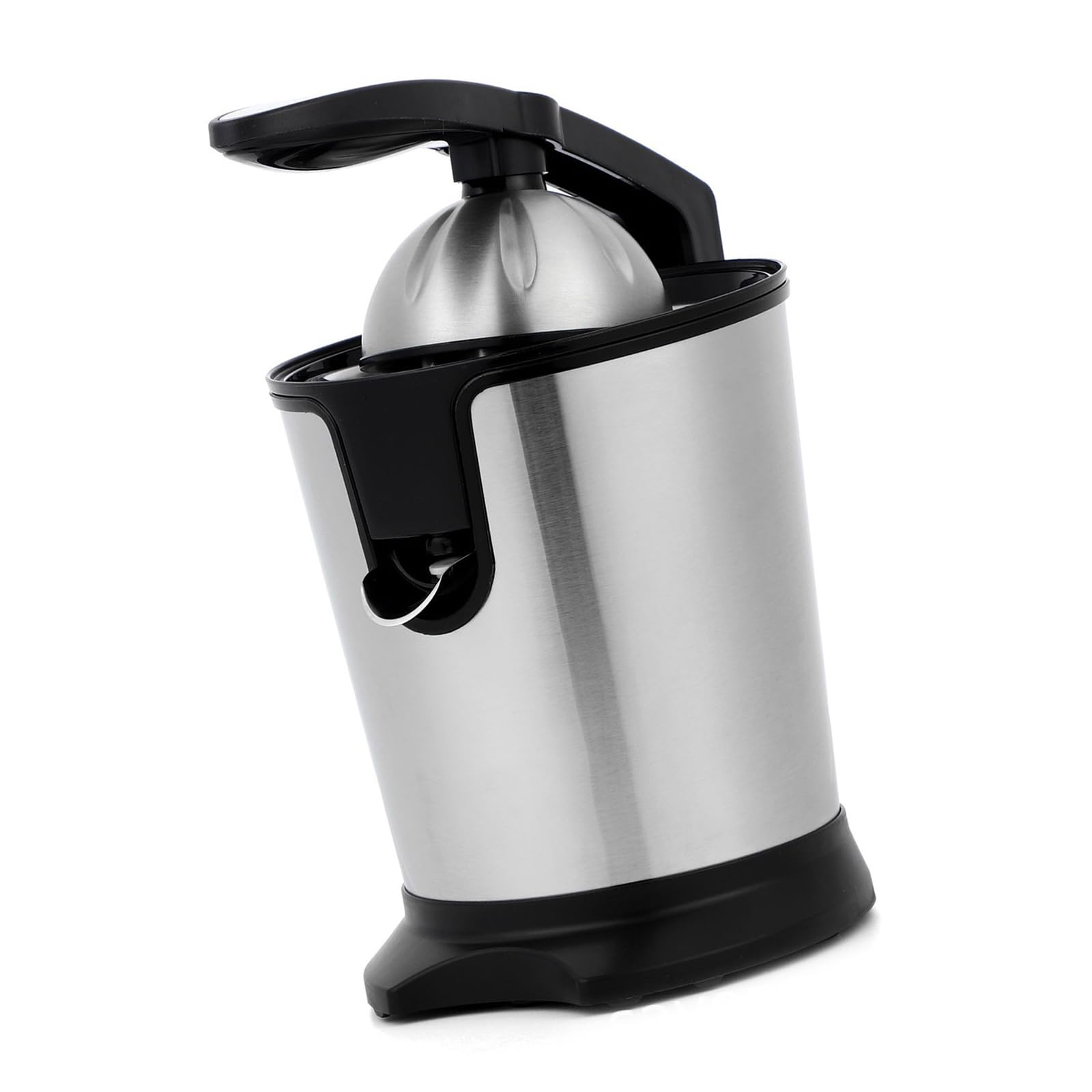 KAKASEA Electric Citrus Juicer 1 Button Juicer Machine Lemon Grapefruit Lemon Squeezer Lemon Juicer Squeezer Stainless Steel