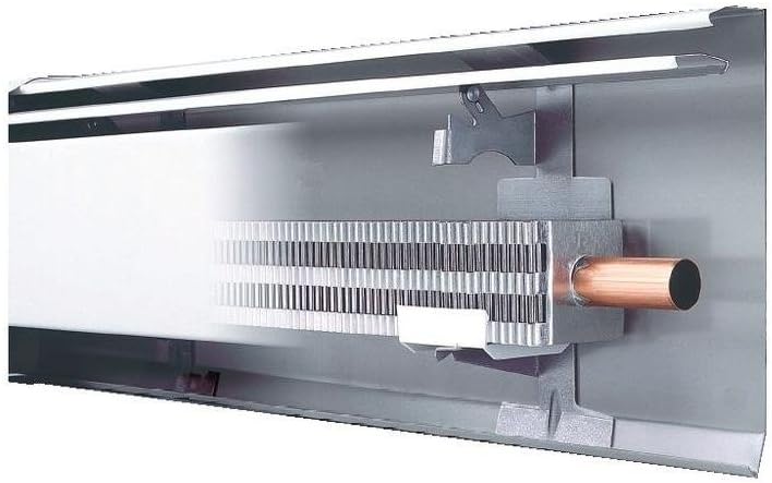 Slant/Fin Fine/Line 30 8 ft. Hydronic Baseboard Fully Assembled Enclosure and Element