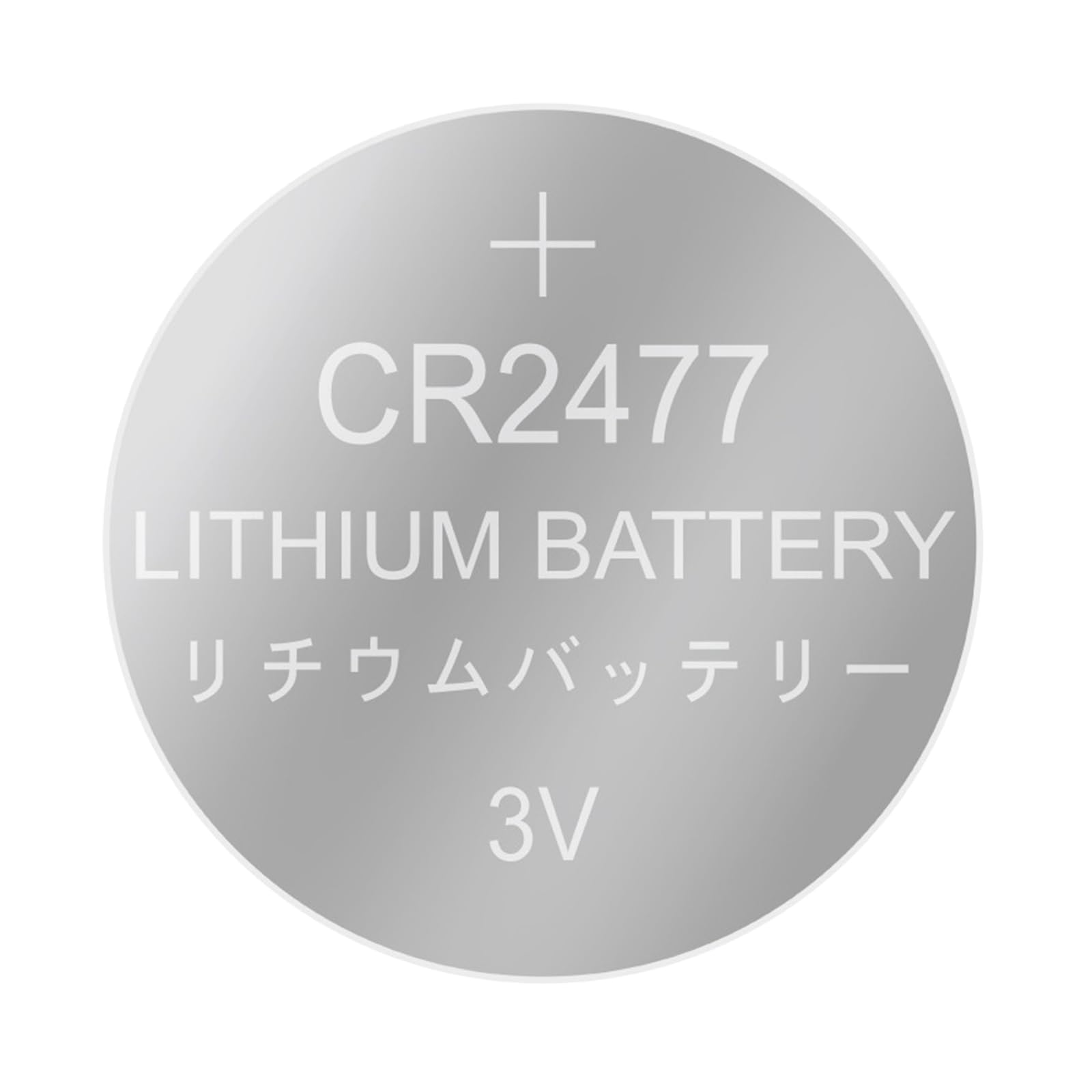 20 40 60 piles bouton CR2477 3 V 950 mAh capacité pièce au lithium pour cartes personnelles horloge électronique