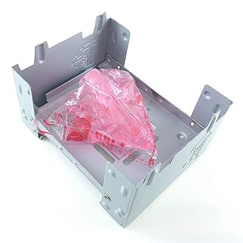 Amazon.co.jp: simPLEISURE ニチネン製 パック燃料 着火剤 四角