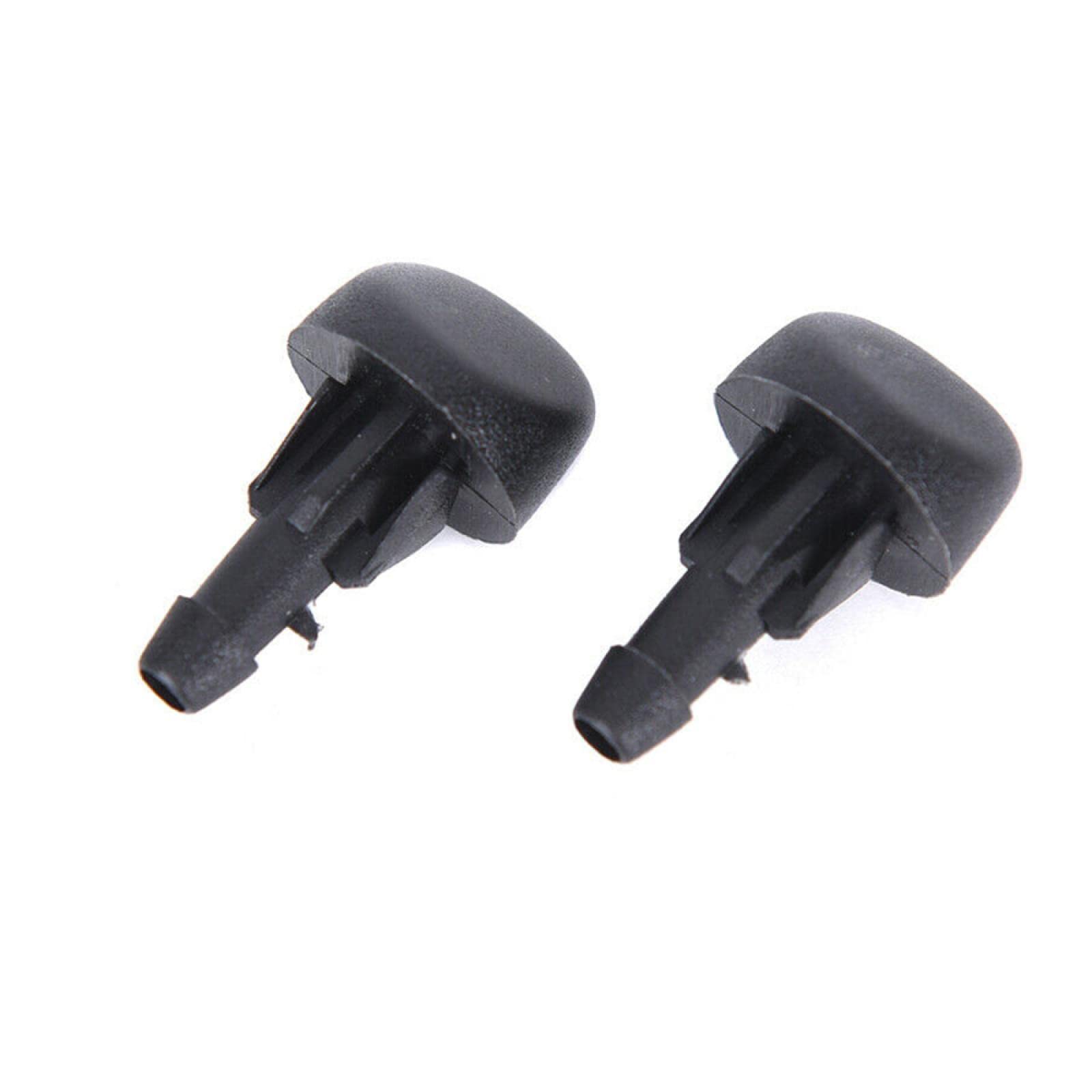2 Ugelli Tergicristallo Anteriori Per Renault Clio MK2 1998-2005 - Gettone Lavavetri - Ricambio 7700413545 - 6