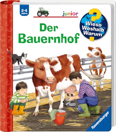 Wieso? Weshalb? Warum? junior, Band 1 - Der Bauernhof (Sachbuch...
