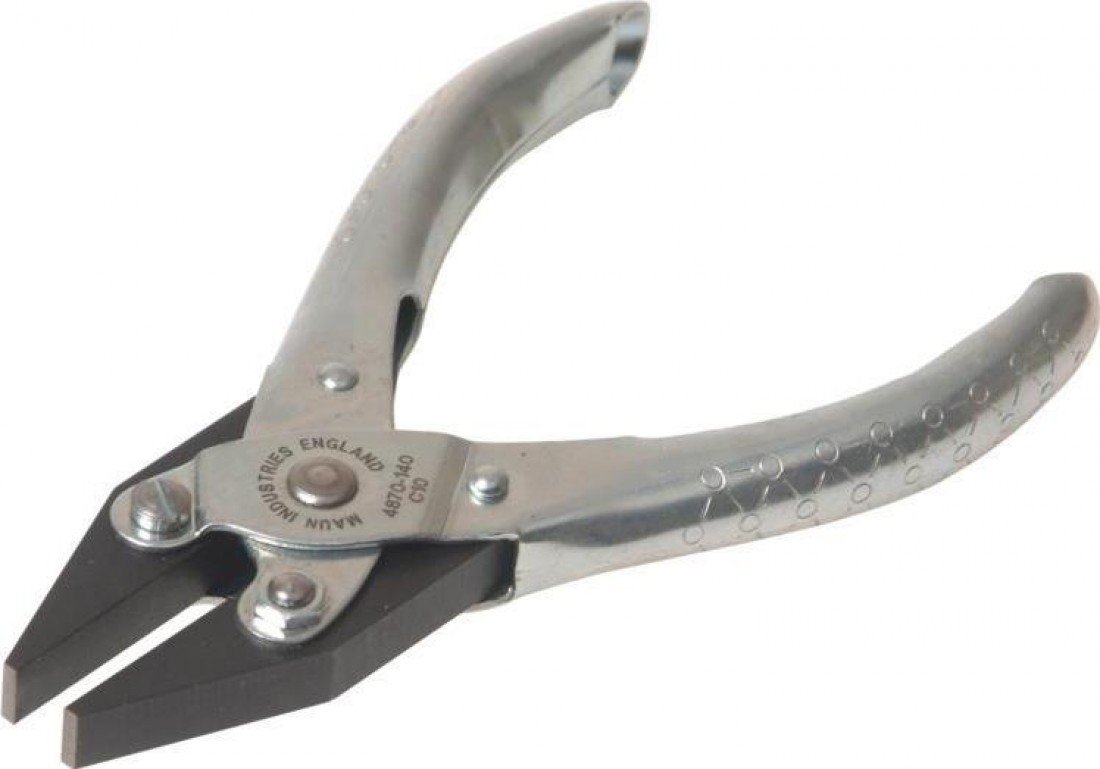 Parallel Action Flat Nose Plier (4860) - 125/140/160/200mm