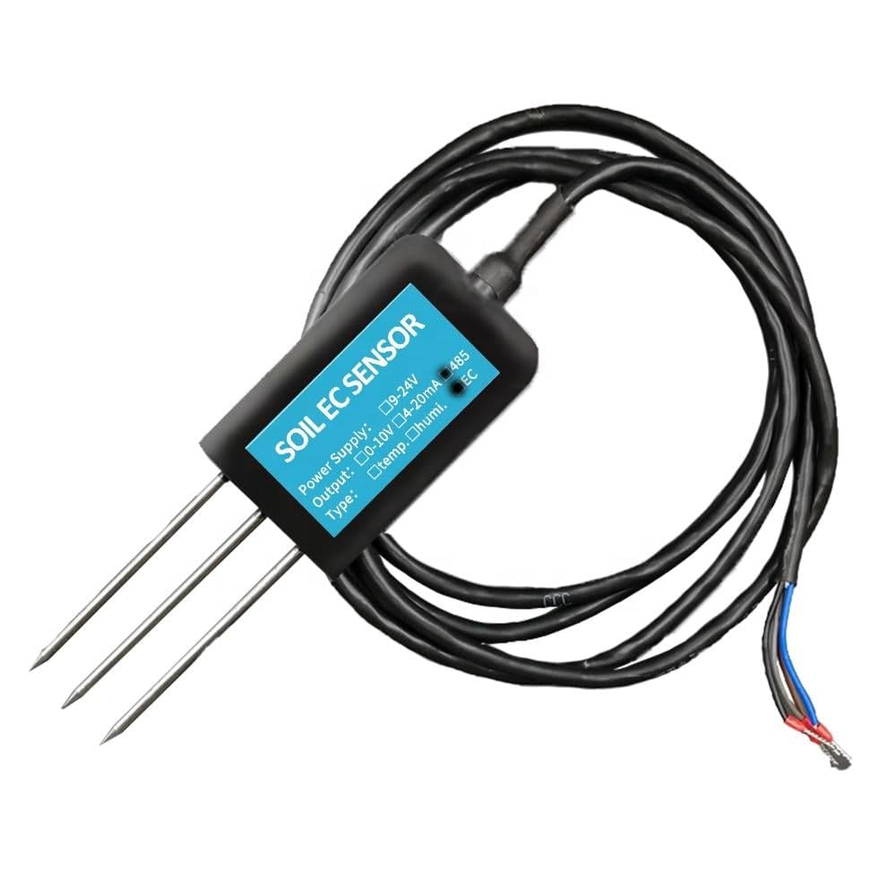 REES52 RS485 Soil NPK PH Sensor Probe NPK Sensors Detector Meter for Agricultural Soil Nitrogen Tester (Soil nitrogen, Phosphorus and Potassium Moisture)-picture-28