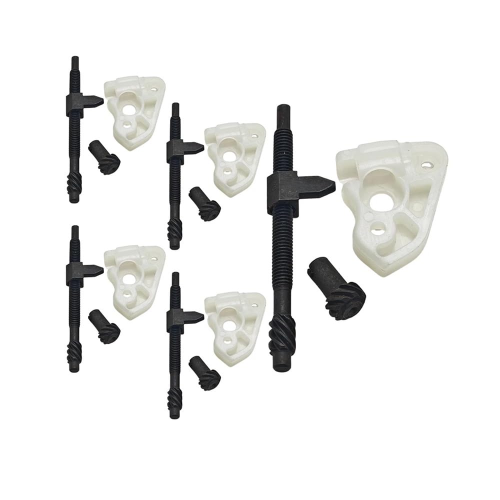 Kit de tornillos tensores de cadena para motosierra 362, 365, 371, 372, XP 385, 390, 570, 575, 576, 5 piezas de repuesto