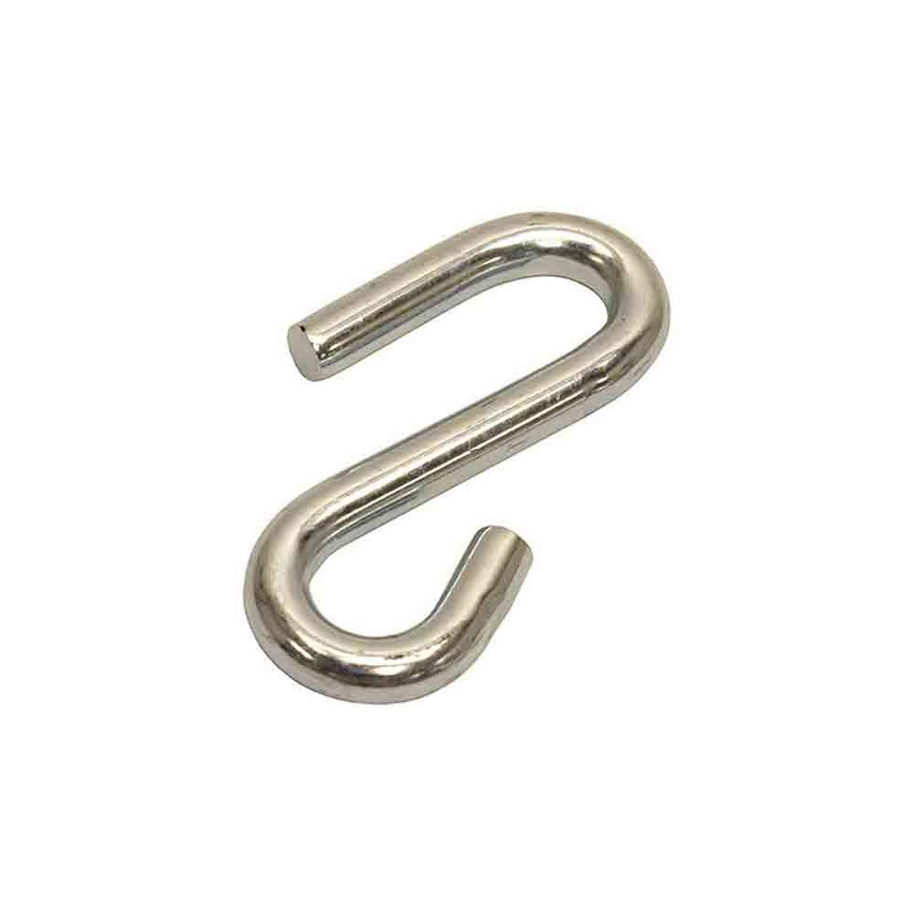 Safety Chain S-Hook - 3/8