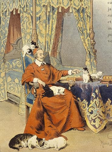 Lienzo de arte famoso Il Cardinale de Maurice Leloir pintura decorativa alta calidad