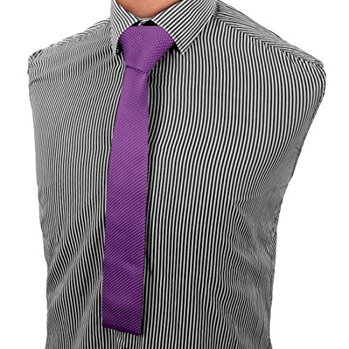 Dan Smith DAO3E01 Cravatta da uomo, in microfibra