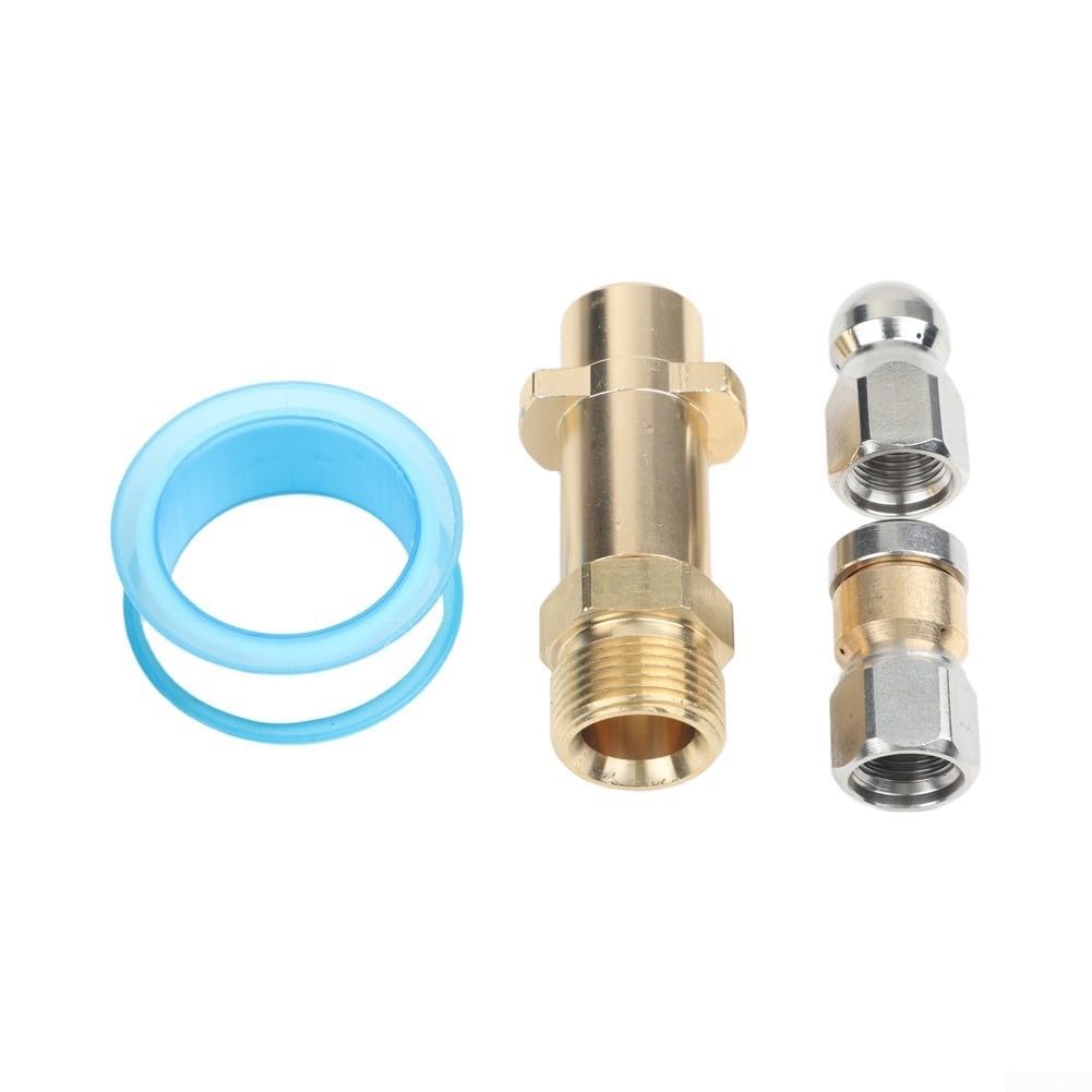Manguera Desagües para acero 10m para m22 para karcher Manguera(20m)