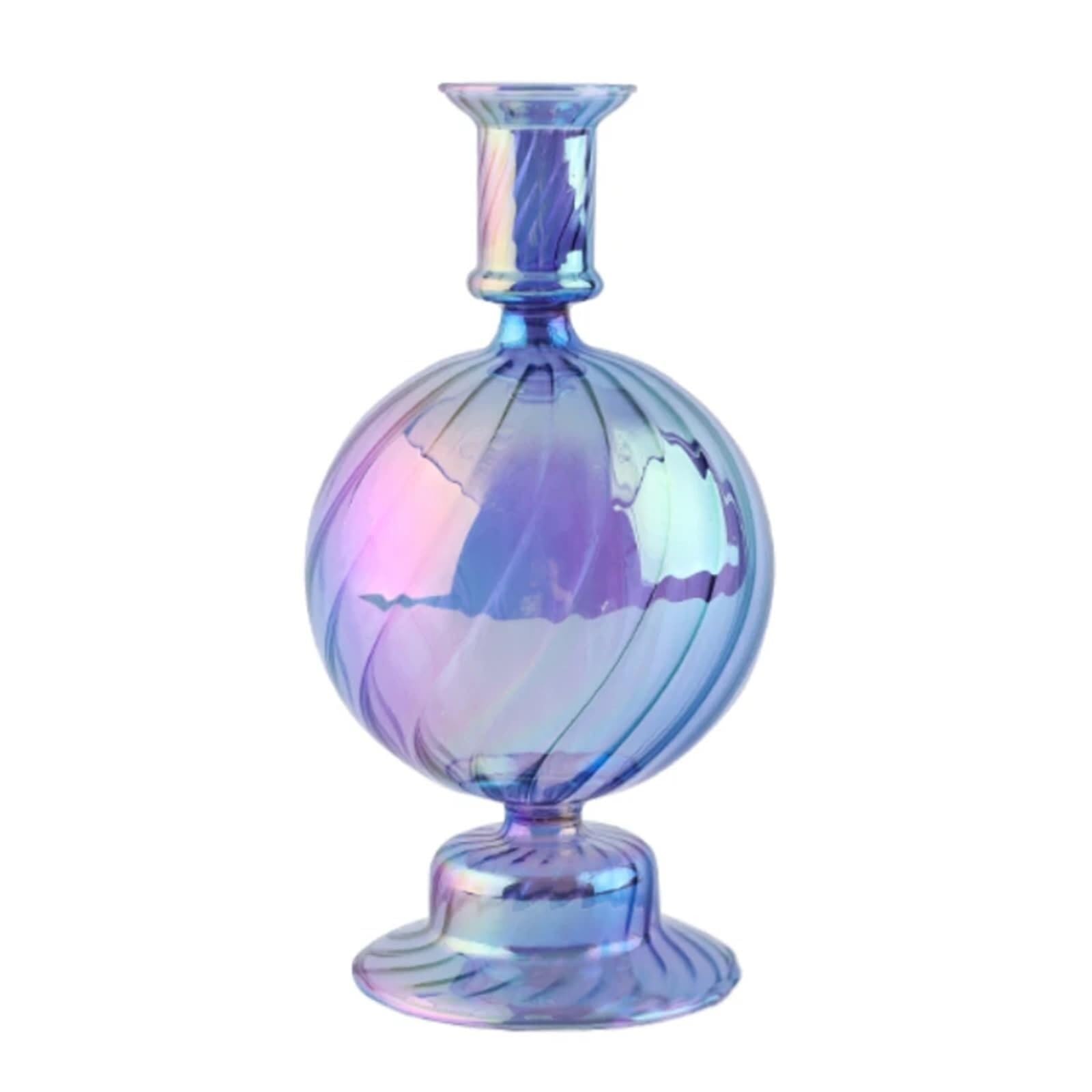Candle Holders Candlesticks Taper Candle Holders Tall Decoration Party Glass Vase Home Decor Wedding(Style10)