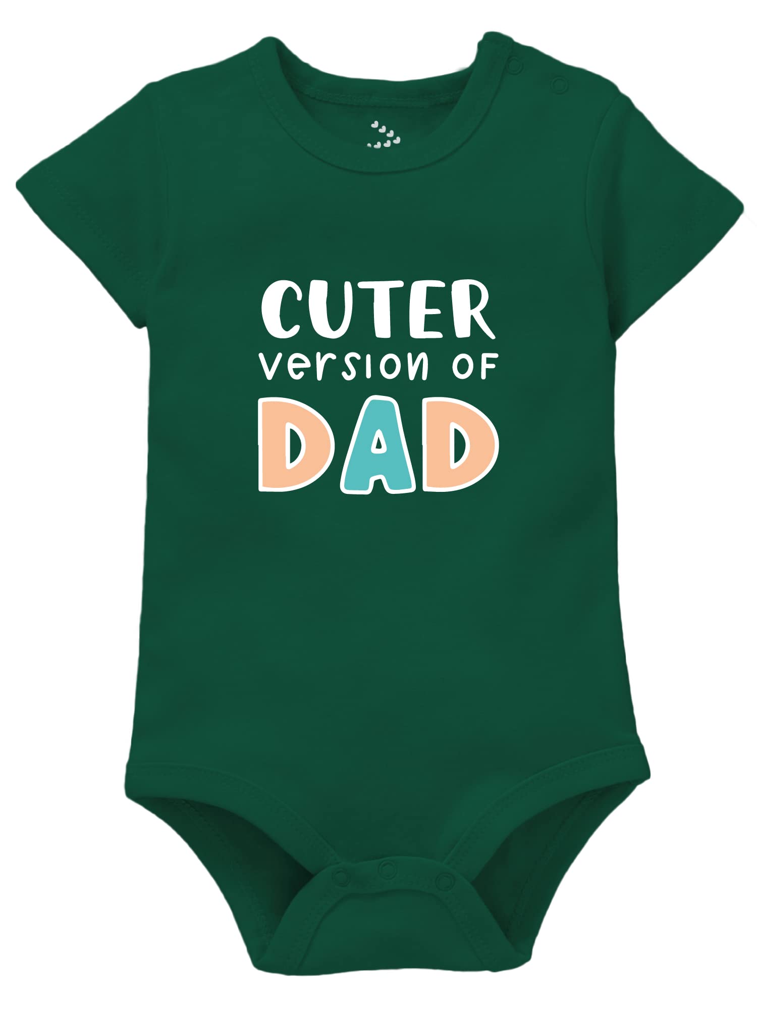 zeezeezoo Cuter Version Of DAD Newborn Baby Romper Bodysuit Onesie Clothes Dress Father & Baby Theme-picture-41