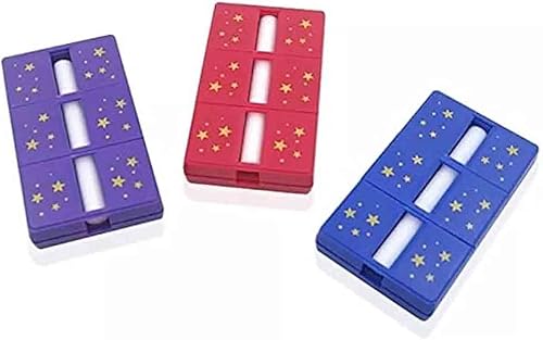 blue-ther Palo de zig zag trucos de magia de corte de restauración de palo magie accesorios para niños, juguetes mágicos, trucos de primer plano,