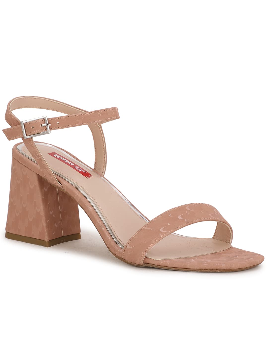 Bata Womens Mystic Sandal Heels, (7615023), UK 6 Pink