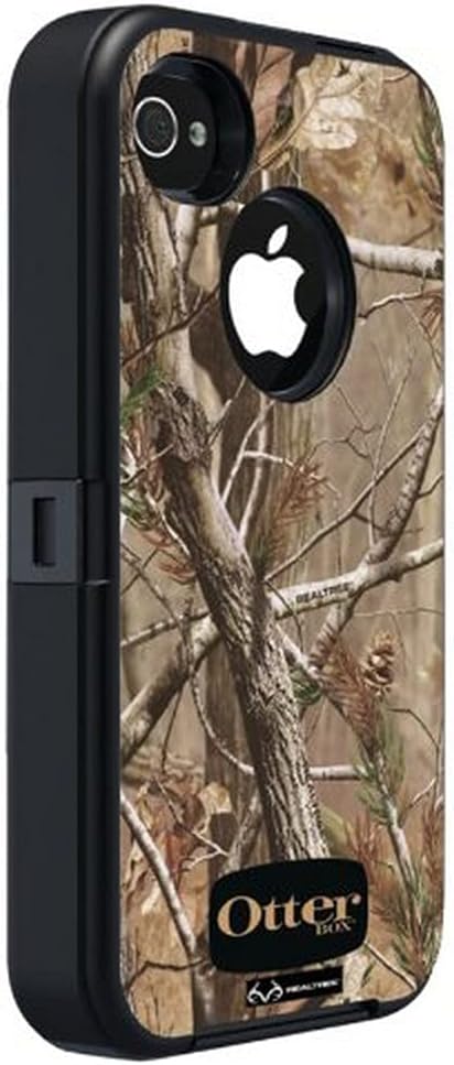 OtterBox Defender Series Case for iPhone 4/4S - Retail Packaging - Realtree Camo - Black/Max 1