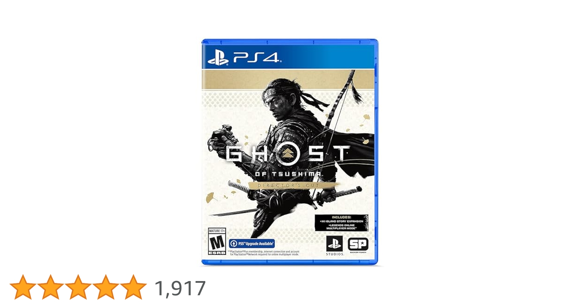 Amazon.co.jp: Ghost of Tsushima Director's Cut(輸入版:北米