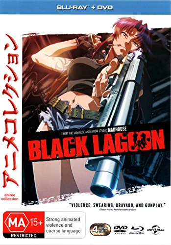 Amazon Com Black Lagoon Season 1 Blu Ray Dvd Movies Tv Amazon Com Black Lagoon Season 1 Blu Ray Dvd Movies Tv