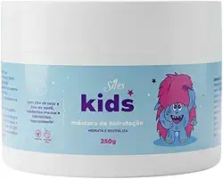 Máscara De Hidratação Infantil Coco E Avelã Kids 250g Siles