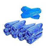 Timoo Plastic Oversleeves Protector, 100 Pcs Disposable Arm/Sleeves Covers Waterproof Protector, 15.7 Inches