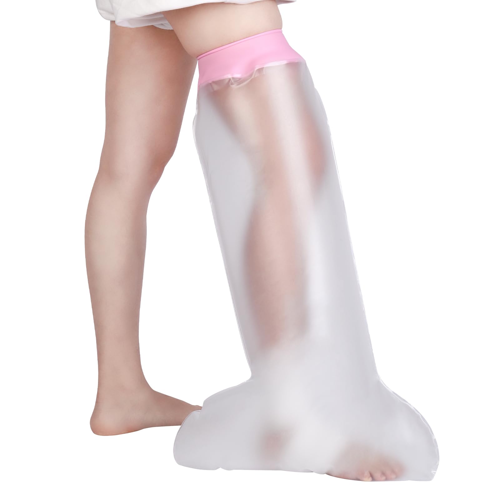 Waterproof Cast Covers for Shower Leg, Knee Surgery Recovery Equipment, Cast Protector for Showering Leg Adult Wounds, Cast Cover Leg Adult After